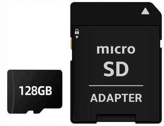 Paměťová karta microsd 128 GB pro konzoli micro sd ps vita nebo steam deck SDXC