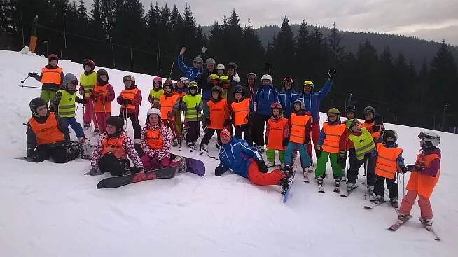 Víkendová škola lyžování a snowboardingu 