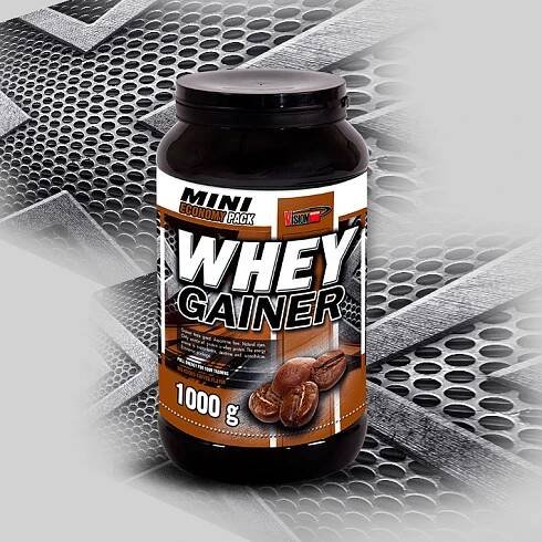 WHEY GAINER káva