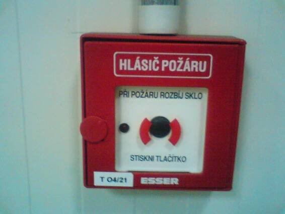 Elektrická požiarna signalizácia
