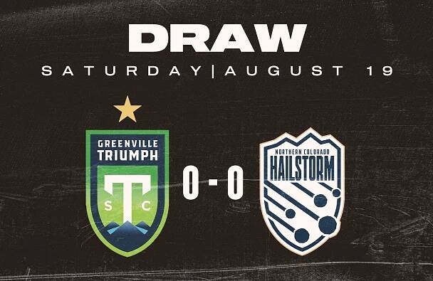 2023 Schedule - Greenville Triumph SC