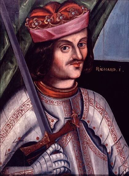 Richard Lví srdce ve Svaté zemi porazí Saladina. FOTO: Dulwich Picture Gallery/Creative Commons/Public domain