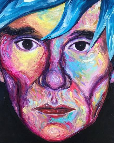 Obraz Andy Warhol 120x100 | Koprivnansky Art