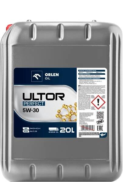 ORLEN OIL ULTOR PERFECT 5W-30 – OMA CZ, a.s. 