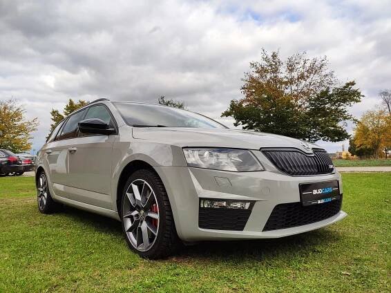 Škoda Octavia III RS 2.0TDI 135kW, manuál | BudCars