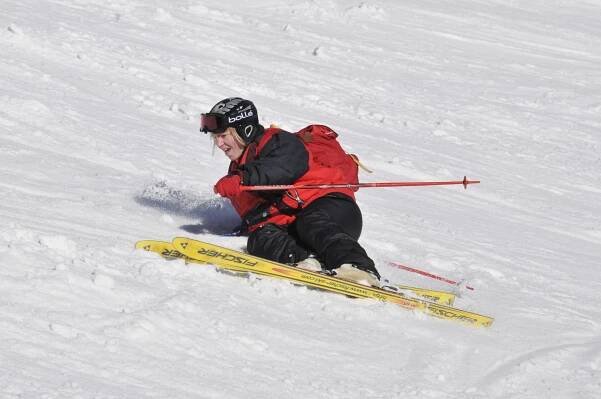 Ski areál, autor: Milan Drahoňovský