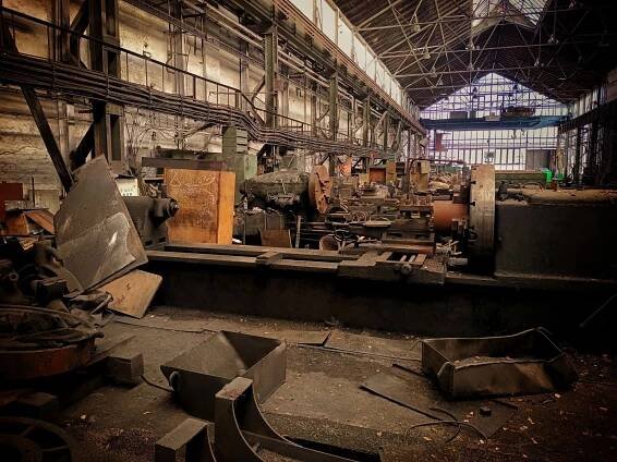 industriál | Urbex fans - sociální síť pro fanoušky Urbexu