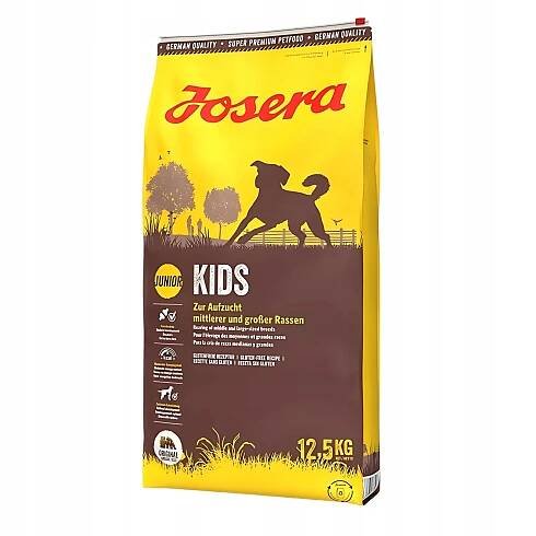 KRMIVO PRO PSY SUCHÉ JOSERA KIDS 12.5 KG PRO ŠTĚŇATA VELKÉ BALENÍ PL