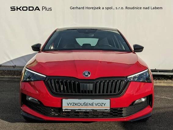 Škoda Scala 1.5TSI 110kW Monte Carlo DSG