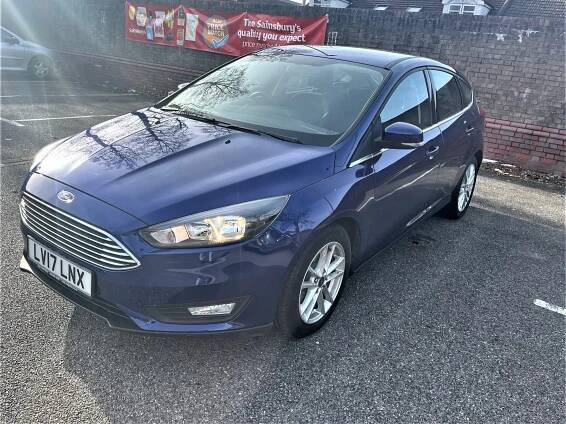 2017 Ford Focus 1.0T Zetec (125ps) Hatchback Auto