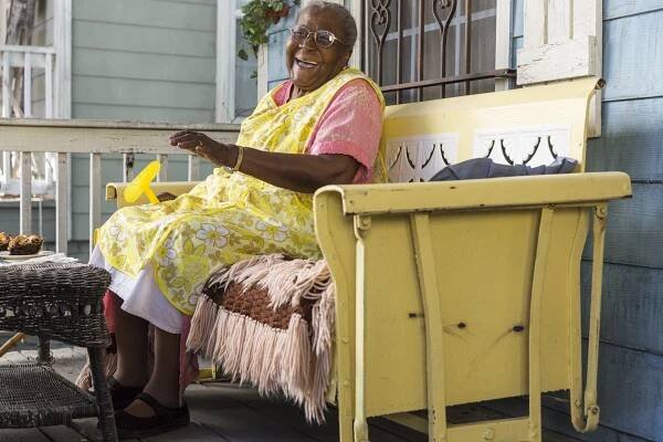 Irma P. Hall - Hap & Leonard - Holy Mojo - Z filmu