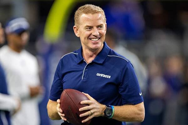 Jason Garrett Giants offensive coordinator Joe Judge
