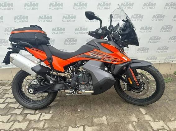 KTM 890 Adventure - Vlašim - Bazar