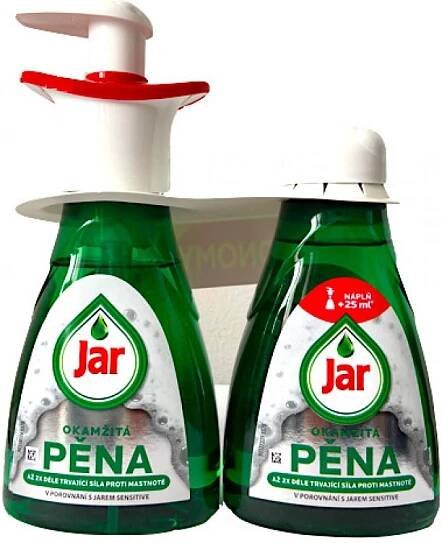 Jar Active Foam dávkovač 350 ml + náplň 375 ml