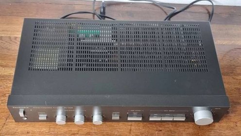 Technics SU-Z25 Stereo Integrated Amplifier - TV, audio, video