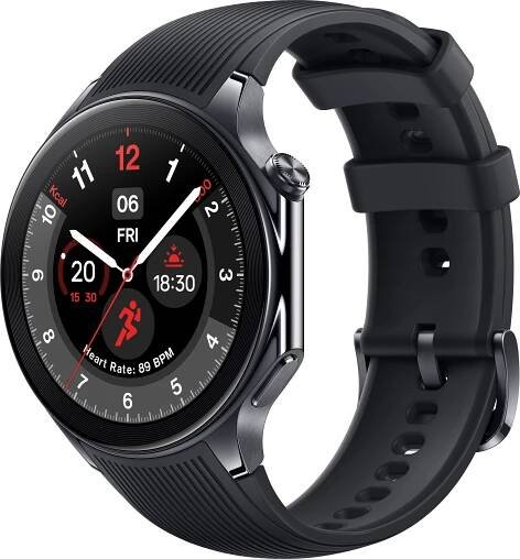 OnePlus Watch 2 Black Steel od 4 816 Kč