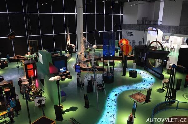 Vida science centrum Brno vědecký zábavní park 5