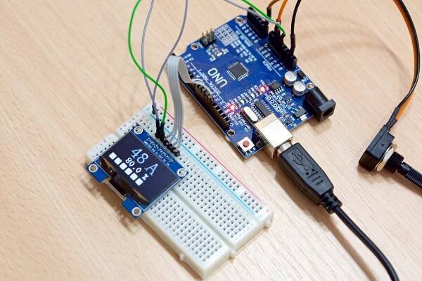 Arduino OLED 128×64 Display from eBay China