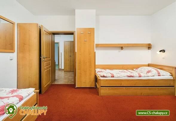 Chata s wellness Jeseníky - Čerňava a Šerák (2M-273): CS chalupy, pronájem chaty a chalupy