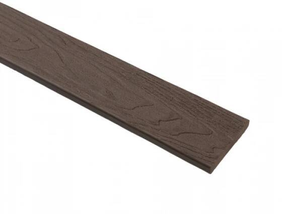 Covernit Coverfence rovná 71 x 11 x 300 mm Oak Brown od 32 Kč