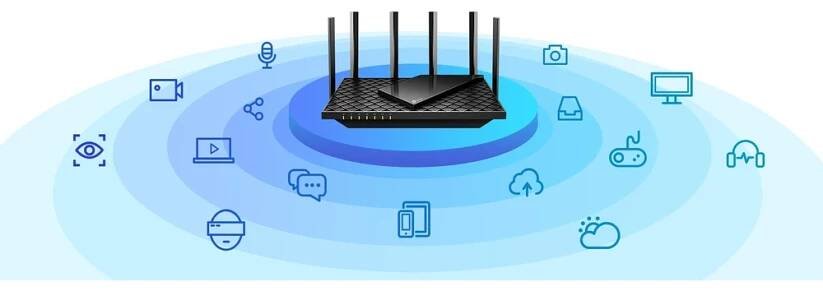 Router TP-Link Archer AX73 WiFi 6