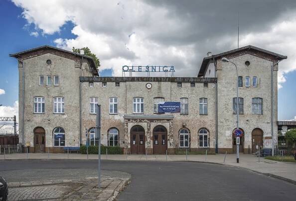 Olešnice (Polsko) – Wikipedie