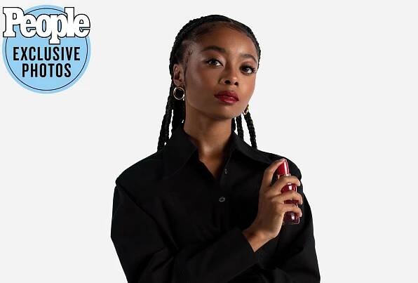 Skai Jackson on Becoming the Face of Cacharel's New Empowering Fragrance: 'It Makes Me Feel So Confident'