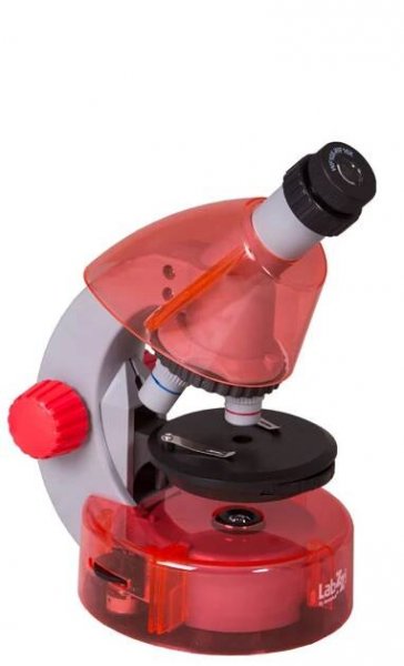 Mikroskop Levenhuk LabZZ M101 Orange (40-640x) | Alemat.cz
