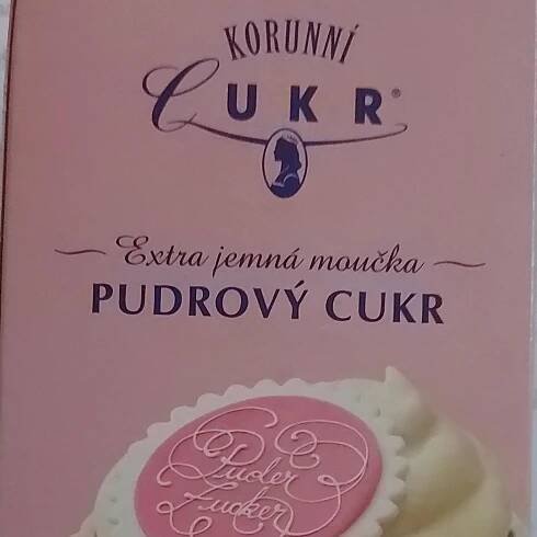 Cukr pudrový Korunní cukr