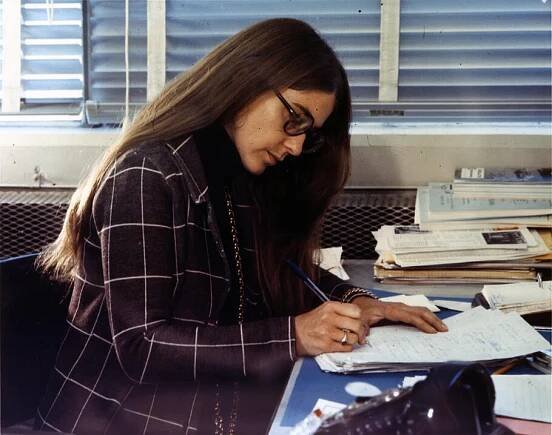 Margaret Hamilton at Draper Laboratory 
