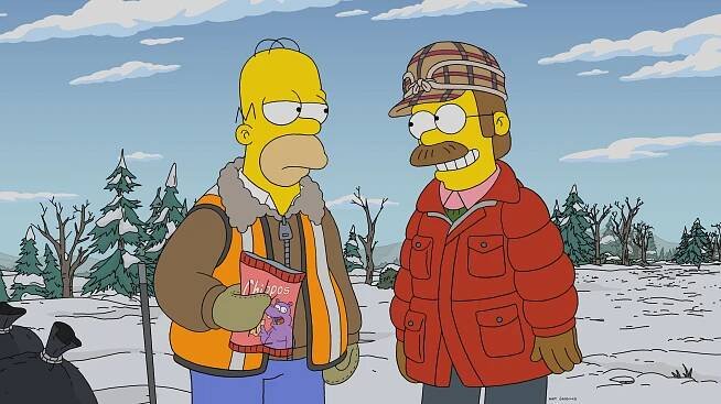 Simpsonovi - Seriózní Flanders 1/2 - Z filmu