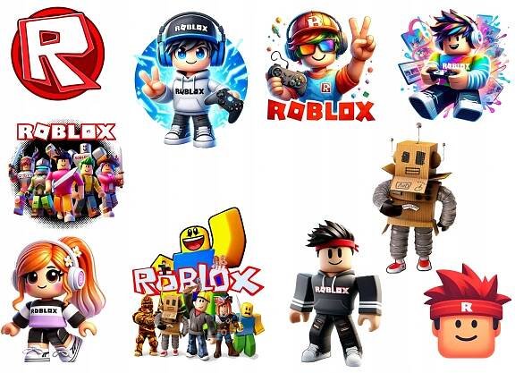 JEDLÉ TOPPERY VYSTŘIŽENÉ POSTAVY ROBLOX HRA ROBLOX WORLD NA DORT 10 ks Kód výrobce StukanSWEETS