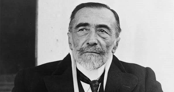 Joseph Conrad: Život jako plavba