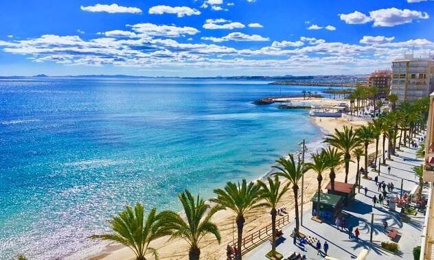 Pláže Torrevieja