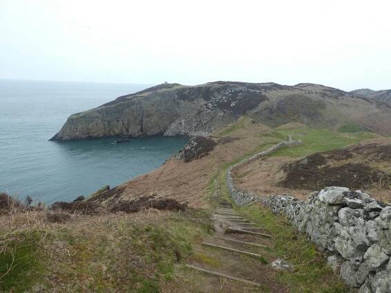 Anglesey Coastal Path, Wales (6 to 19 April 2019) – Moon River and We