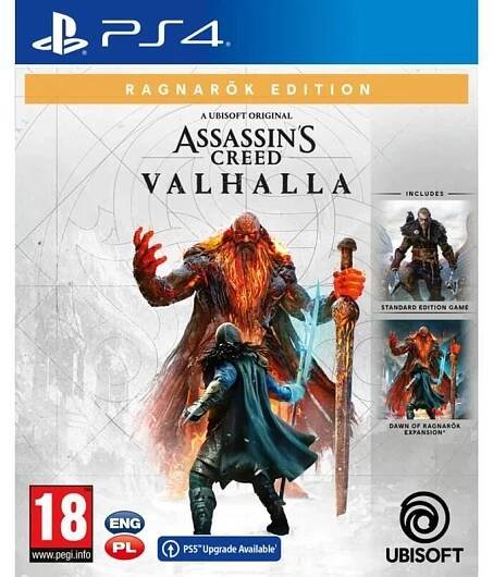 Assassins Creed Valhalla - Ragnarok Edition (PS4)