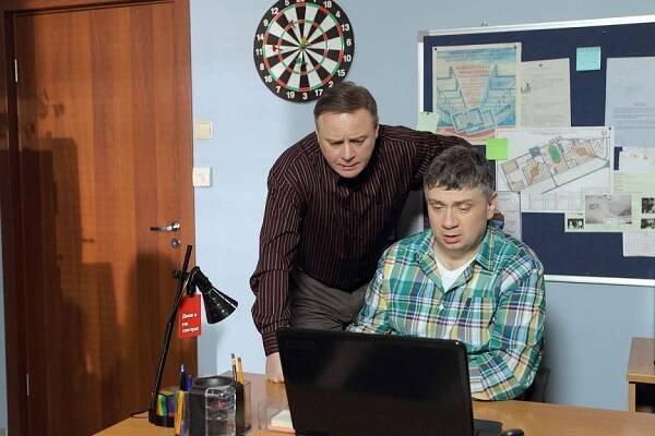 Igor Nikolajev, Alexandr Novikov - Tajny sledstvija - Season 16 - Z filmu