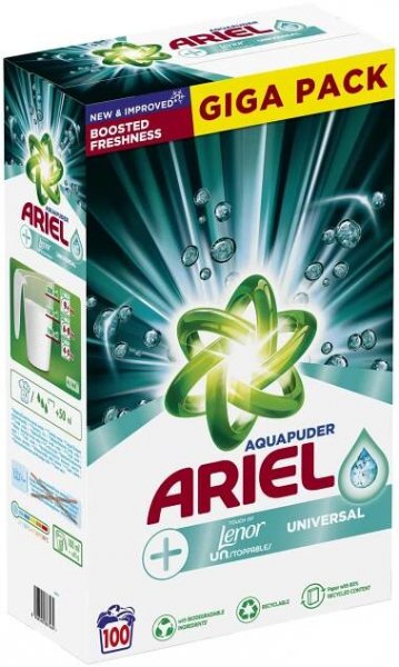 Ariel Prací Prášek 100 Praní