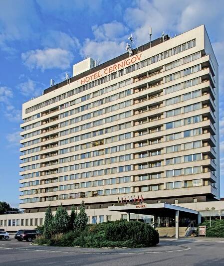 Hotel Černigov | Objekty | Královéhradecký architektonický manuál