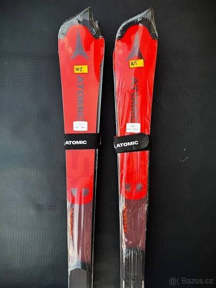 NOVÉ Lyže ATOMIC Redster S9 157 a 165 cm +váz. do 160kg - Beroun