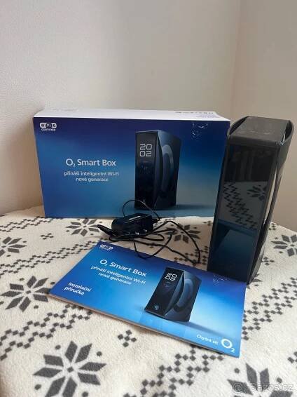 O2 Smart Box 2 - Praha 5
