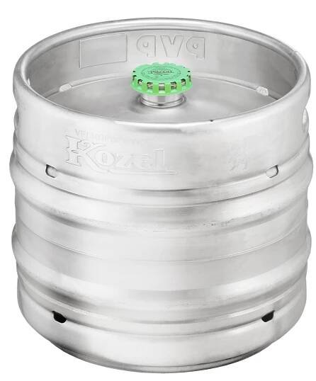 Velkopopovický Kozel Světlý 30l