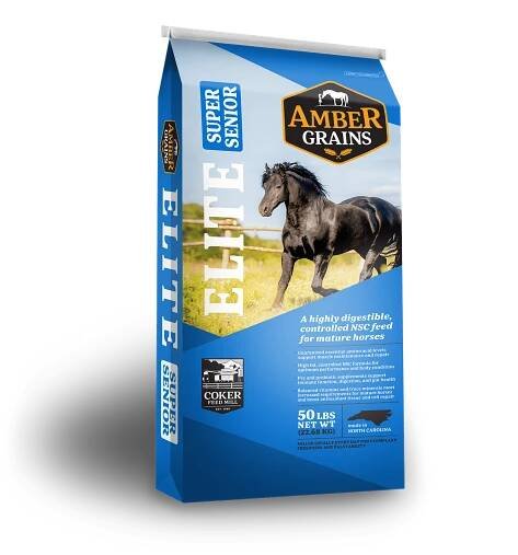 Amber Grains Elite Super Senior Horse Feed