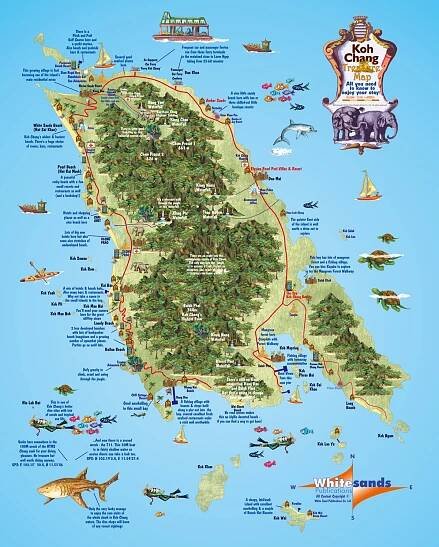 Ostrov Ko Chang (Thajsko): Informace pro dovolenou