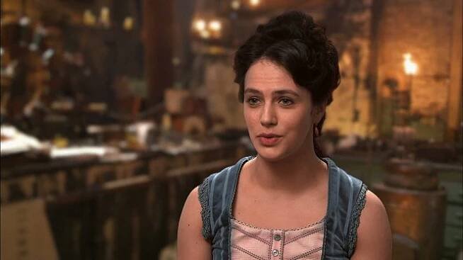 Rozhovor 4 - Jessica Brown Findlay