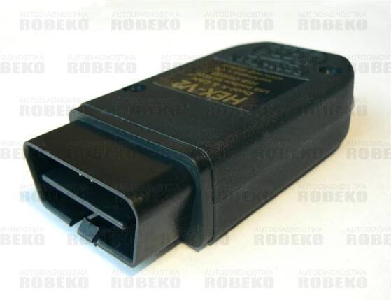 VCDS MAX ( VAG COM ) | ŠKODA / VW / AUDI / SEAT | DIAGNOSTIKA OSOBNÍ | Autodiagnostika ROBEKO - prodej diagnostických zařízení