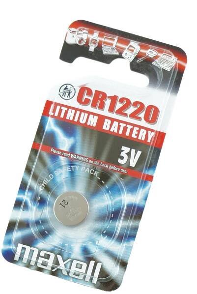 RTC baterie CR1220 | Rotorama