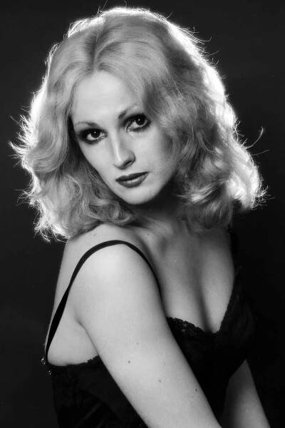 Warhol Superstar Candy Darlling photographed in 1971 the year 'Women in Revolt' was released. 