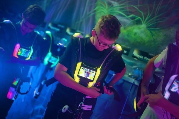 Akce pro děti Liberec | mercuria laser game laser 38