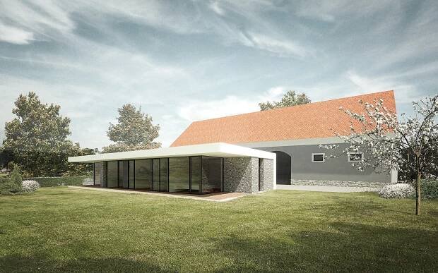 RD Kutná Hora / House Kutná Hora - Jan Kabelka Architekti - Jan Kabelka Architekti